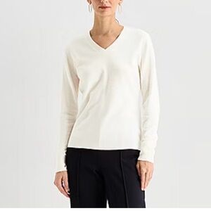 Worthington Womens V Neck Long Sleeve Pullover Sweater - XL